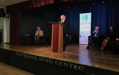 President Higgins Hails Liverpool’s ‘Extraordinary’ Irish Connection