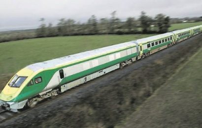 Number of Security Patrols on Irish Rail Increase 35% in 18 Months