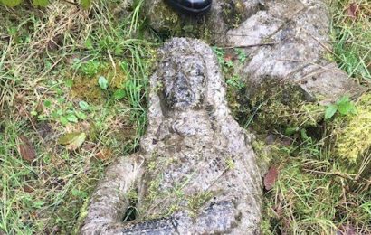 Four Limestone Statues Stolen from Cork are Found in Clare
