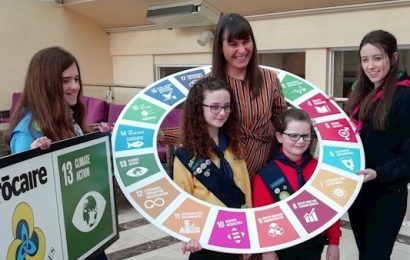 Irish Girl Guides Add Climate Change Badge