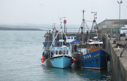 Two Northern Irish Fishing Boats Seized by The Irish Navy