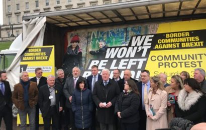 Group Calls for Protests on Border After Brexit