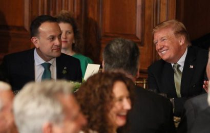 President Trump Hails ‘Strong and Resilient’ US-Irish Relationship
