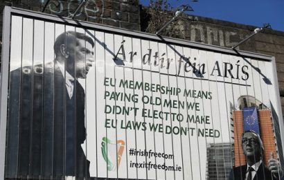 Irish Freedom Party Launches IrExit Billboard Campaign Across Ireland