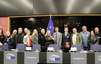 Stardust Families Take Their Case to Strasbourg