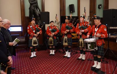 A Celebration of Irish Heritage And Culture Was Held In City Hall