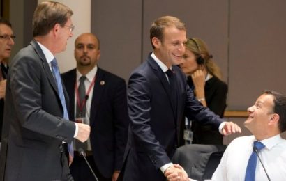 Taoiseach Holding Brexit Talks with Macron Today