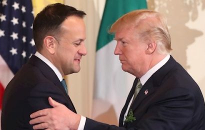 Varadkar and President Trump to Meet at White House Today