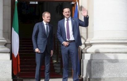 Taoiseach to Meet Donald Tusk in Dublin as Brexit Approaches