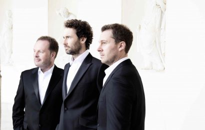 For Over Two Decades, The Celtic Tenors Have Schooled Audiences In The Celtic Songbook