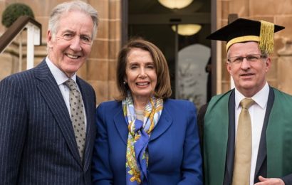 U.S. Congressman Neal Awarded Honorary Degree by Ulster University