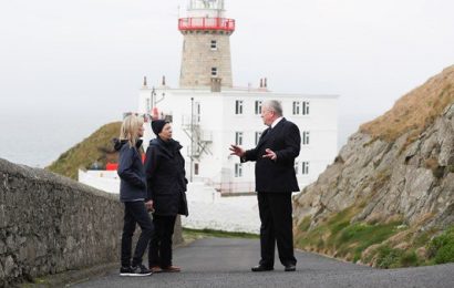 Princess Anne Visits Some of Ireland’s Oldest Lighthouses on Dublin Visit