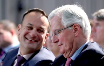 Barnier in Dublin for Brexit Talks Ahead of EU Summit