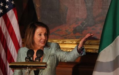 Nancy Pelosi to Meet Taoiseach in Dublin
