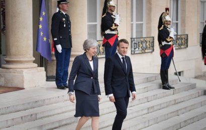 DUP Calls May’s Talks With EU Leaders ‘Humiliating’