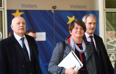 Foster Focused on the Backstop in New Talks with the EU