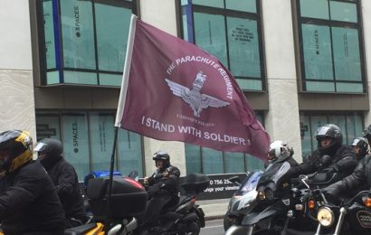 Protesters Take to The Streets of Belfast to Support Soldier F