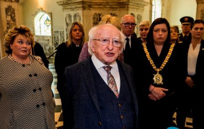 President Higgins Condemns ‘Outrageous’ Murder of Lyra McKee