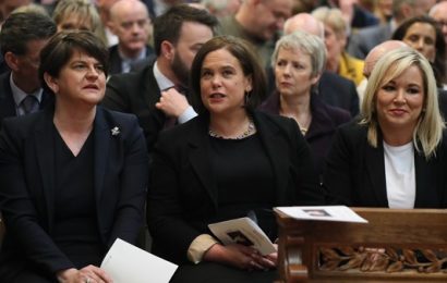 McDonald Says Sinn Féin Ready to Do a Deal on Power-Sharing