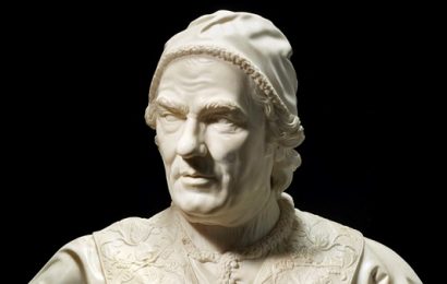 Hewetson’s Bust of Pope Clement XIV to be Auctioned in New York