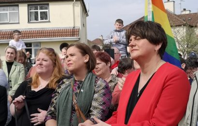 Northern Political Parties Unite Against McKee Murderers