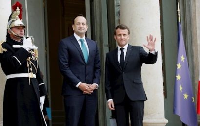 European Union ‘Will Never Abandon’ Ireland, Says Macron