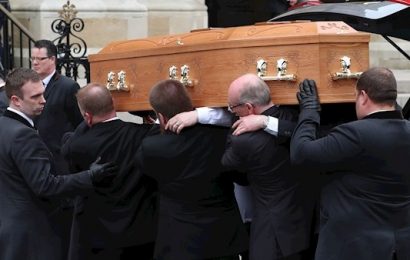 Mourners Told That Lyra McKee Broke Down Barriers in The North