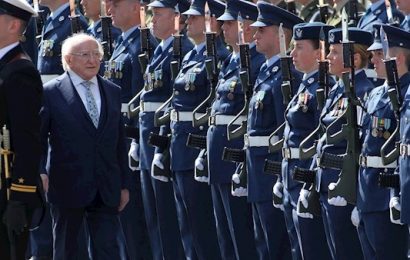 President Higgins Leads Easter Rising Commemorations
