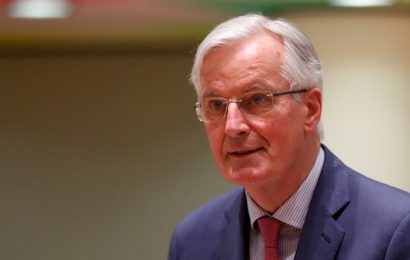 Barnier to Travel to Dublin for Talks on Monday