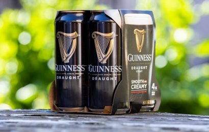 Diageo Ditches The Plastic from its Beer Packaging