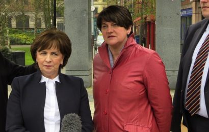 Foster Urges UK to ‘Get On with Leaving the EU’
