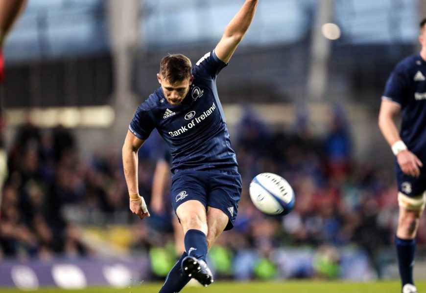 Ross Byrne Kicks Leinster to Victory Against Ulster in Champions Cup Ross Byrne Kicks Leinster to Victory Against Ulster in Champions Cup