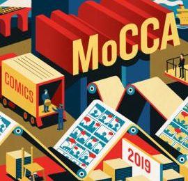 View Indie Comics And Zines At MoCCA Fest 2019