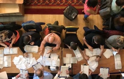 First Results Being Announced in Local Elections in The North