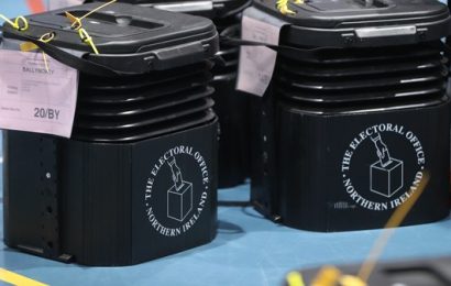 Counting Resumes in Northern Local Elections