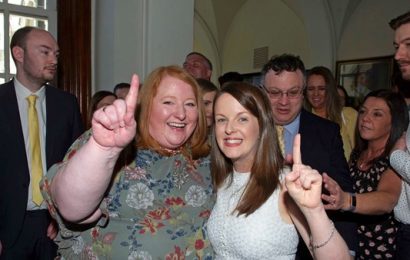 Alliance Party Leader Naomi Long Hails Election Success