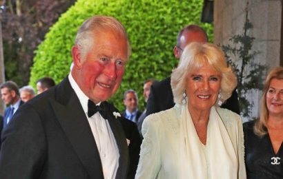Prince Charles Visits Botanical Gardens in Wicklow