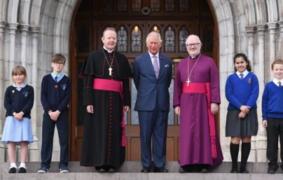 Charles’s Visit to The North ‘A Challenge to Dissident Republicans’