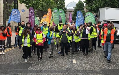 Friends of Murdered Lyra McKee Begin Three-Day Peace Walk