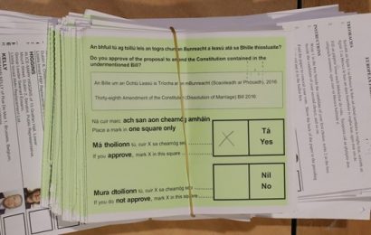 Ireland Overwhelmingly Votes to Liberalize Divorce Laws