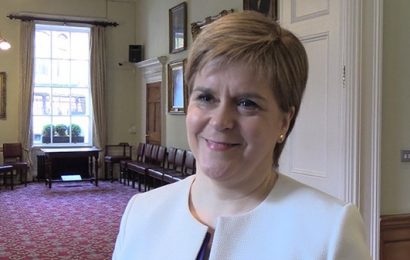 Sturgeon Praises EU Solidarity and Support for Ireland