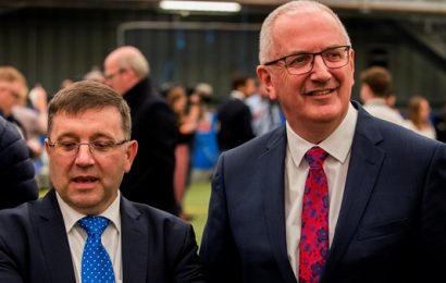 Swann Not Standing Down from UUP Leadership ‘at this Moment in Time’