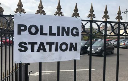 Voters Go To The Polls in The North