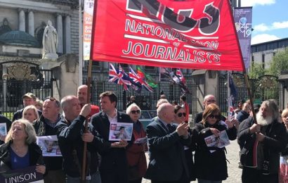 Belfast’s May Day Parade Remembers Lyra McKee