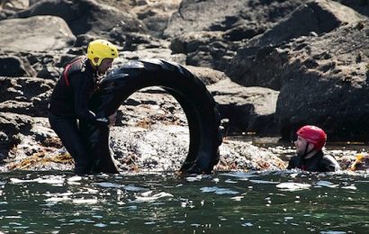 Tractor Tires, Lobster Pots & Plastic Bottles Amomg Trash Cleared From Giant’s Causeway Coast