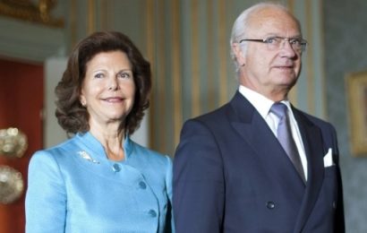 King and Queen of Sweden Begin State Visit to Ireland