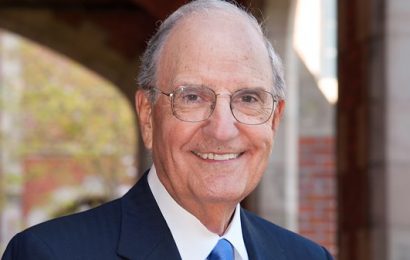George Mitchell Hopeful of Resolution to Power-Sharing Impasse