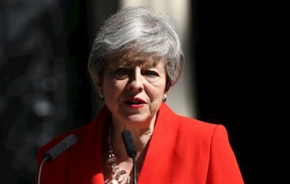 Theresa May to Step Down as British Conservative Party Leader on June 7