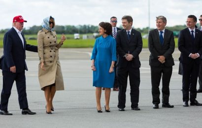 President Trump Leaves Ireland After a Morning Playing Golf