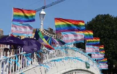 Police Officers From Both Sides of The Border Will March in Dublin’s Pride Parade
